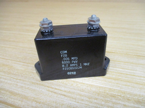 Cornell Dubilier F250b502jm Capacitor 0.005mfd 500pwv