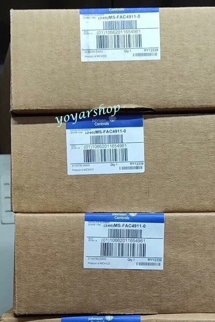 Ms-fac4911-0 Johnson Programmable Digital Controller Brand New