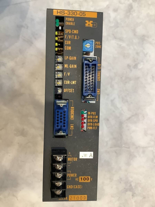Harmonic Drive Hs-330-05 Adjusted for Use with Actuator Rh-5-5502-e010ao