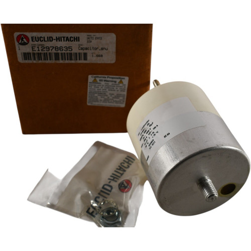 New Hitachi-euclid E12978635 Capacitor Snu