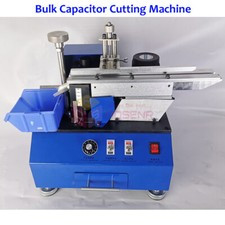 Automatic Bulk Capacitor Cutting Machine Auto Loose Capacitor Transistor Cutter