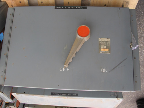 Fpe Qmqb4032 Single Panelboard Switch 400a 240v Fusible + Mounting Hw -warranty