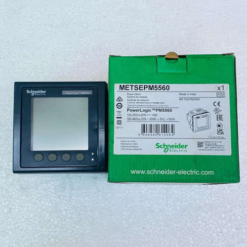 Schneider Electric Metsepm5560 Power Logic