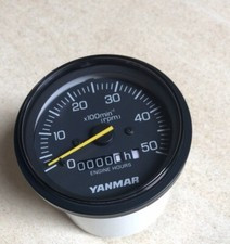 Tachometer 129574-91200 3jh25/30a Yanmar Original Partsed/ups