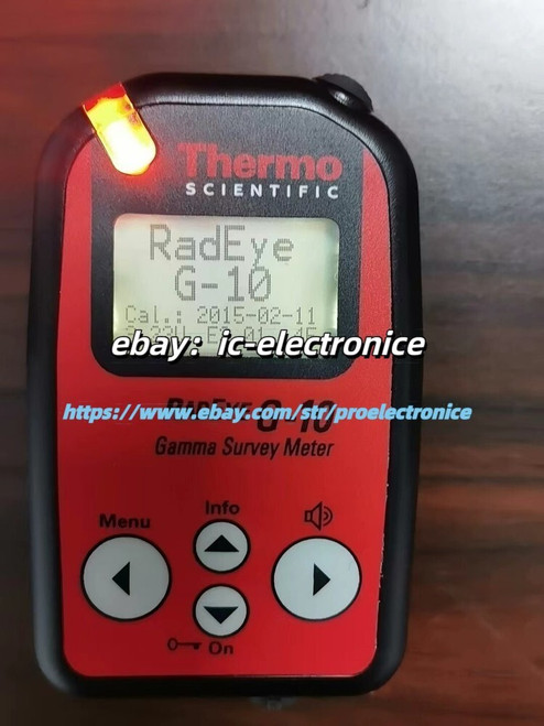 1pcs Thermo Scientific Radeye G-10 Gamma Survey Meter Ic