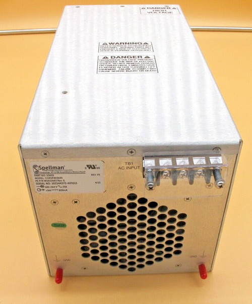 Spellman X3635 Power Supply Ccm5p4x3635 W1022663