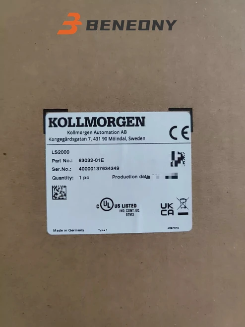 New Kollmorgen Ls2000 63032-01e Lidar Sensor Free Expedited Ship