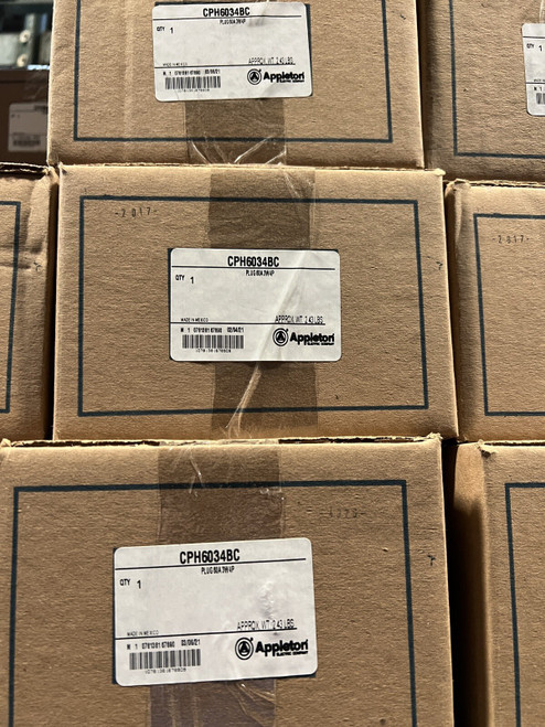 Appleton Cph6034bc New