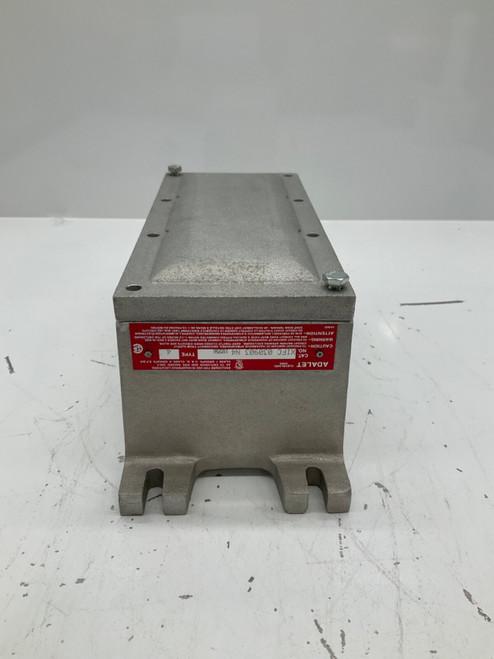 New Adalet Xifc-030903-n4 Xp Aluminum Explosion Proof Enclosure