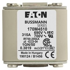 Eaton Bussmann 170m4510 315a 690v Fuse