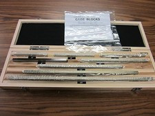8 Pcs/set Large Sizes Precision Gage Block Set, Grade As-2--new