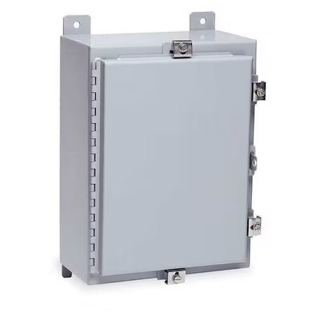 Wiegmann N4202008 Padlockable Hasp with Clamps Electrical Enclosures, 20 in H,