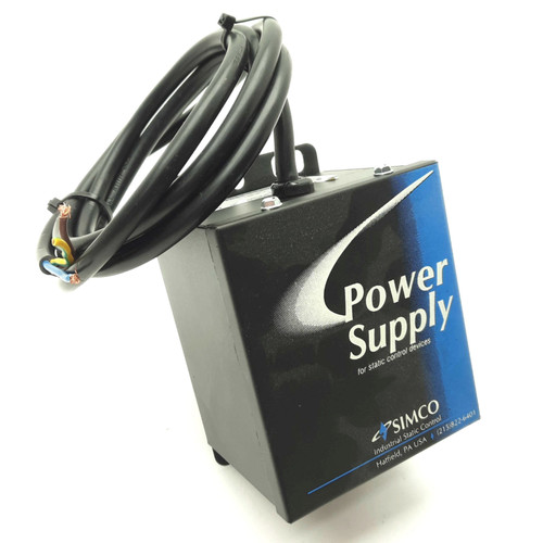 Simco 4002190 S 165 Static Control Power Supply, 5.8kv Rms Output, 120vac Input