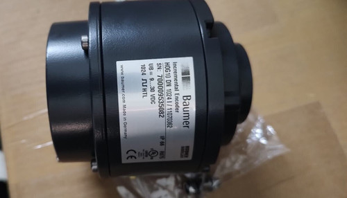 1pc Baumer Hog 10 Dn 1024i Incremental Encoder New, Original Hog10dn1024i
