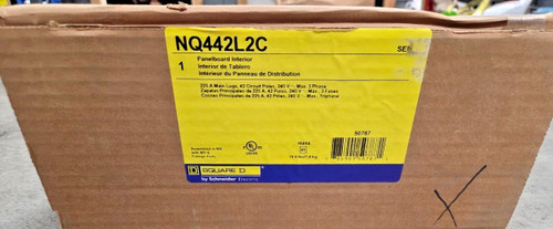 Nq442l2c Square D Panelboard Interior 225a Main Lug 42 Circuit 240v 3phase B0021