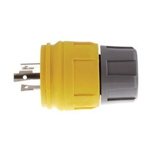 Watertight Plug, Nemal16-20P, 20A/480V, 3Ph