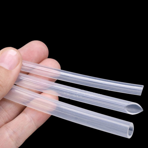 Clear Food Grade Silicone Flexible Tube 0.5-50mm Id X 1-60mm Od for Beer Coffee