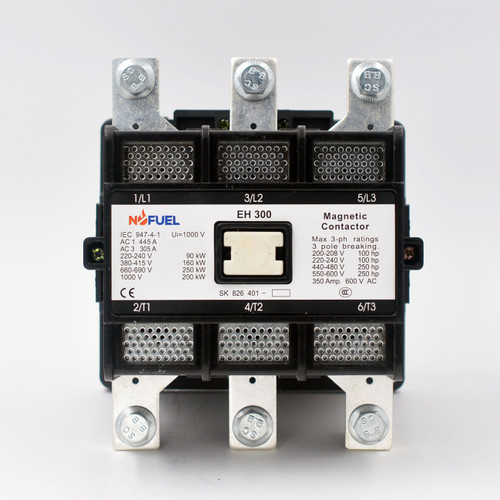 Eh Contactor Eh-300-30-22 120v Direct Replacement for Eh Contactor Eh-300