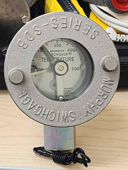 Murphy Sdb500-3 Temperature Swichgage 100 F - 500 F