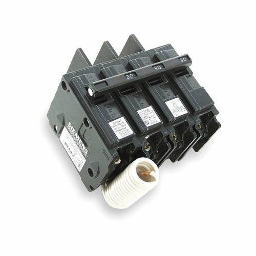 Circuit Breaker, 3pole, 30a, Bq, Shtrip, 10ka
