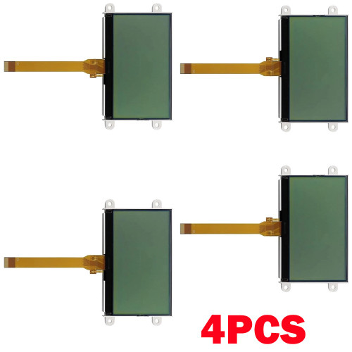 4x Display for Carrier Transicold X3 2500 X4 7500 7300 Vector 8500 Apx Module