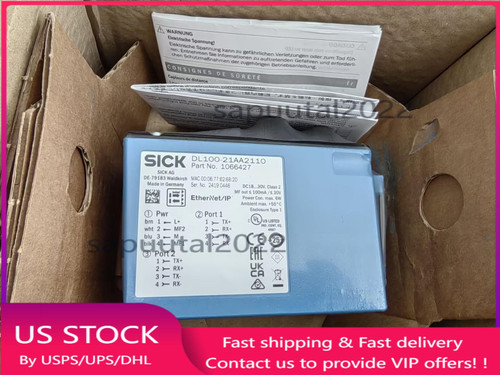New Sick Dl100-21aa2110 1066427 Laser Distance Measuring Sensor