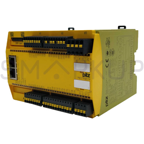 New in Box Pilz 773103 Pnoz M1p Eth Safety Relay