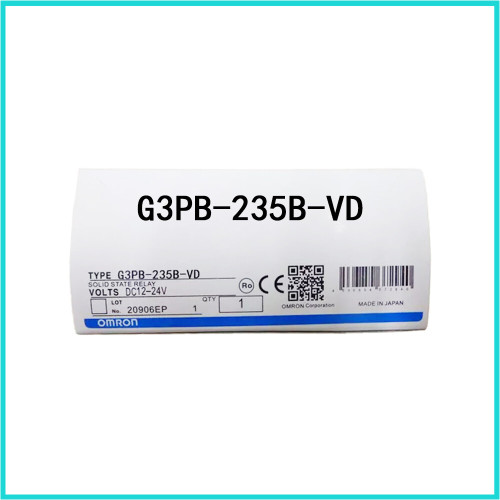Omron New Solid Relay G3pb-235b-3-vd G3pb-235b-vd G3pb-245b-vd G3pb-445b-3-vd