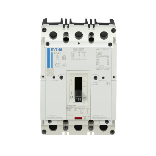 Pdg23g0125tffj - Eaton - Molded Case Circuit Breakers