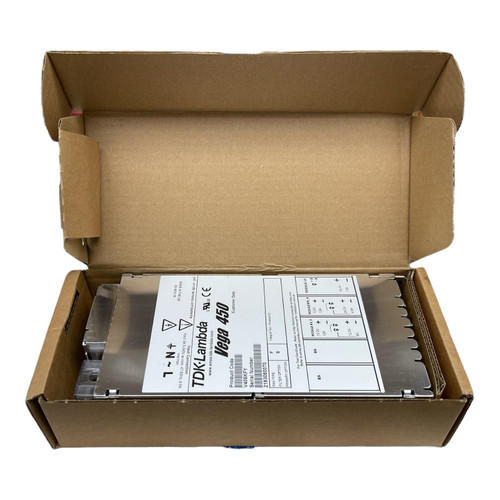 Tdk Lambda Vega 450 (v406kfy) Power Supply New/unused Surplus