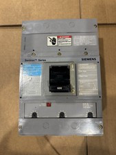 Siemens Sentron Lxd63b600 600a 600v 3-pole Circuit Breaker Lxd6-a Refurbished