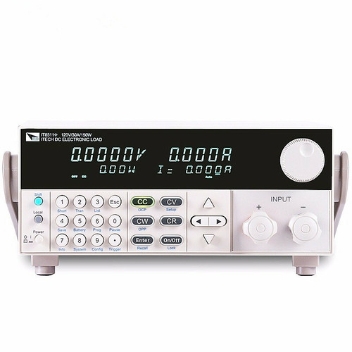 Itech It8511a+ Programmable Dc Electronic Load Single-channel 150v/30a/150w