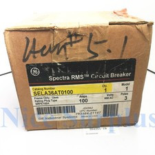 Ge Circuit Breaker Sela36at0100 204251-19
