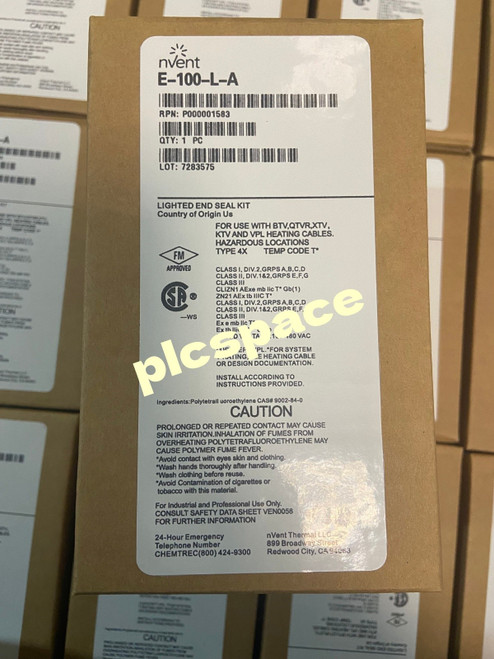 E-100-l-a Brand New Pipe End Seal Kit Express