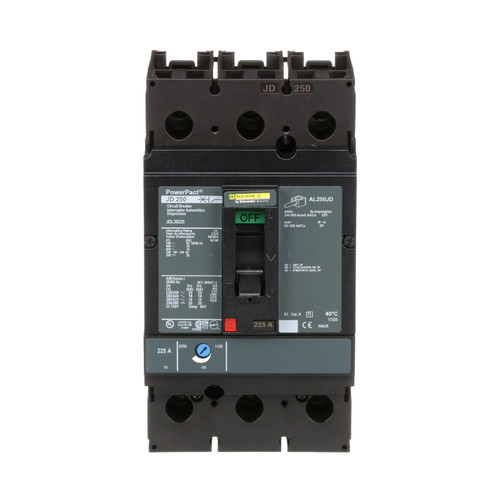 Jdl36225 - Square D - Molded Case Circuit Breaker