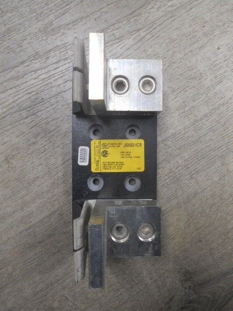 New Bussmann J60600-1cr Fuse Holder 600 Volt 600 Amp Class J