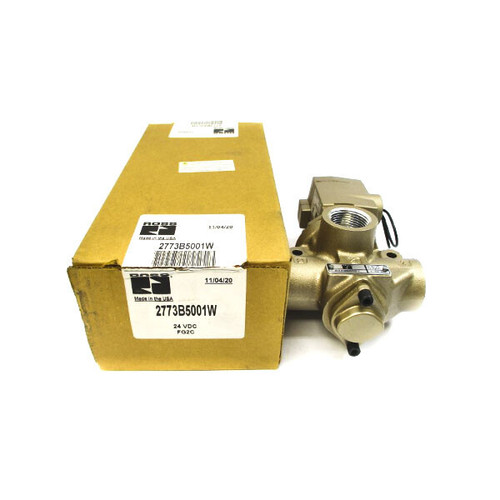 Ross 2773b5001w 24vdc 150psi Nsmp