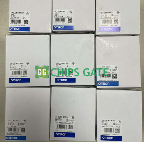 1pcs Omron Cj2m-cpu32 New