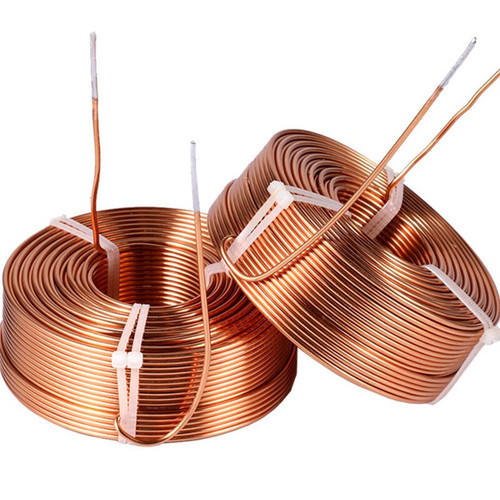 4n Oxygen-free Copper Coil Dia 0.5-2.5mm 0.1mh 4.1mh Speaker Crossover Inductor