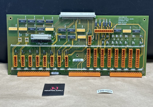 Van Dorn Analog Terminal Board Assy 330-039