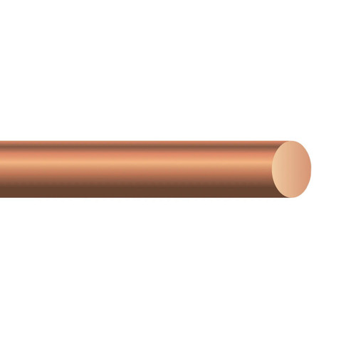 6 Awg Solid Bare Copper Conductor Soft Drawn Ground Wire