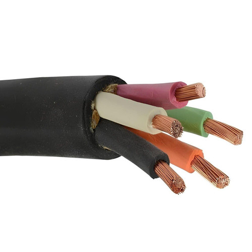 10/5 Soow Power Cable Flexible Black Cpe Jacket Ul Csa 600v
