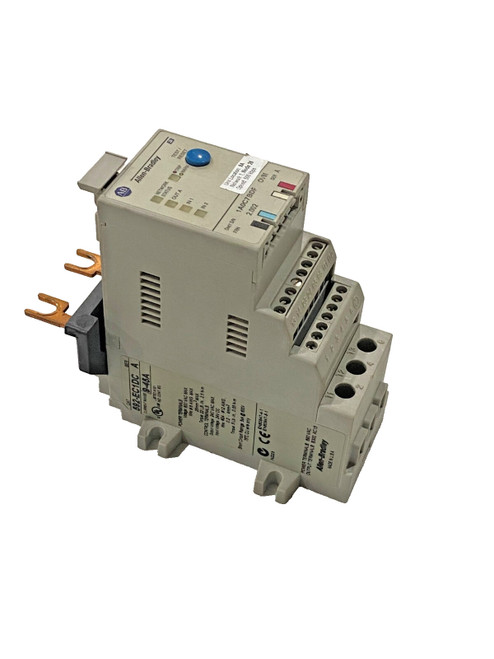 Allen Bradley 592-ec1dc Electronic Overload Relay 9-45a