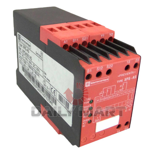 New in Box Telemecanique Xps-as Safety Relay
