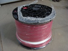 375' 2 Awg Mtw or Thhw 600v/1000v Red Stranded Copper Cable Wire E315270
