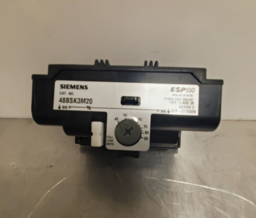 48bsk3m20 Siemens-furnas Controls Overload Relays & Accessories