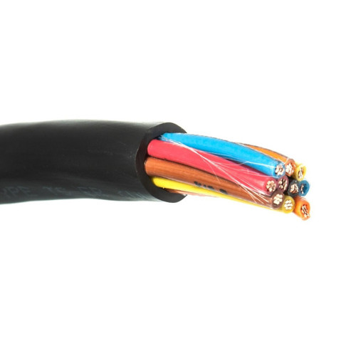14/10 Vntc Tray Cable Thhn/pvc Type Tc-er Power Control Wire Black 600v