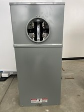 Eaton 400 / 320 Amp Meter Base Socket Single Phase 324n Brand New Ul Listed