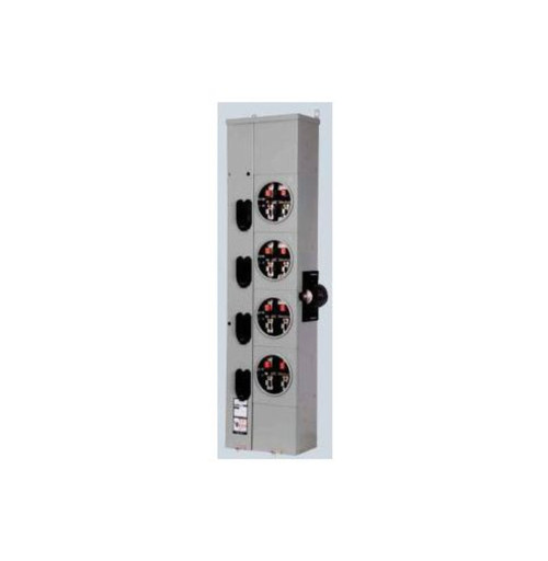 Siemens Wmm42225rjb 4-gang 1200a 225 Amp Ringless Bypass Meter Socket