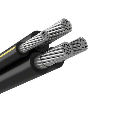 Tulsa 4-4-4-4 Aluminum Underground Urd Direct Burial Cable (85 Amp) 600v